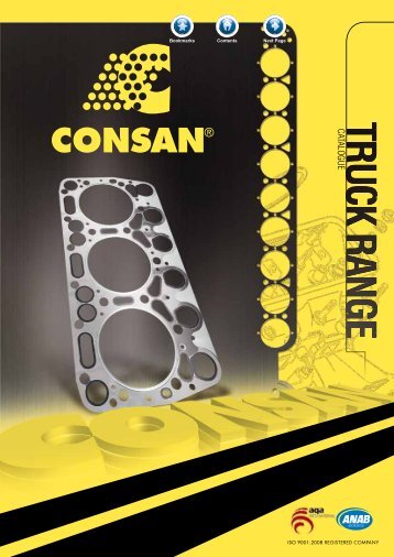 CONSAN® - mercan gasket