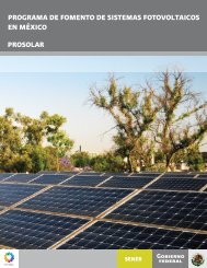 Programa de Fomento de Sistemas Fotovoltaicos en MÃ©xico