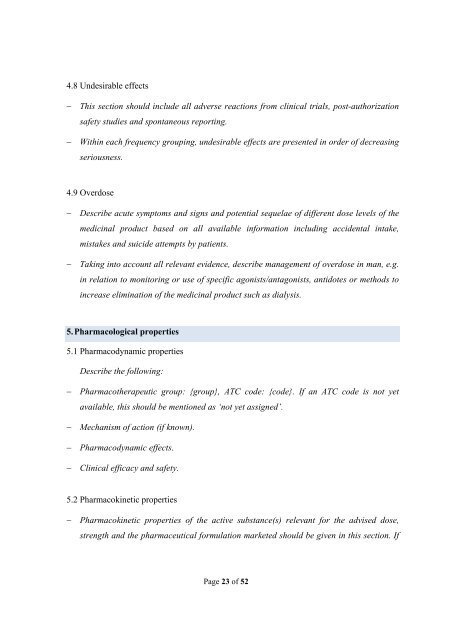 The GCC Guidance for Presenting the SPC, PIL and Labeling ...