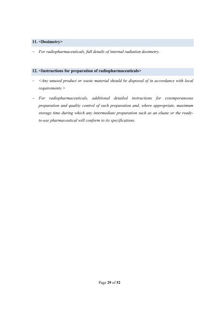 The GCC Guidance for Presenting the SPC, PIL and Labeling ...