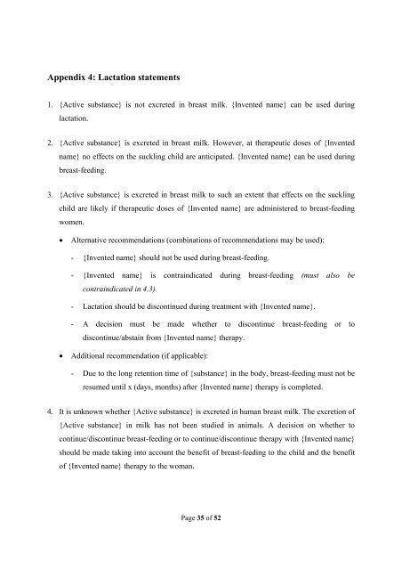 The GCC Guidance for Presenting the SPC, PIL and Labeling ...