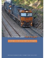 Rail Freight Task Force - Final Report (7737 kb) - City of Mitcham