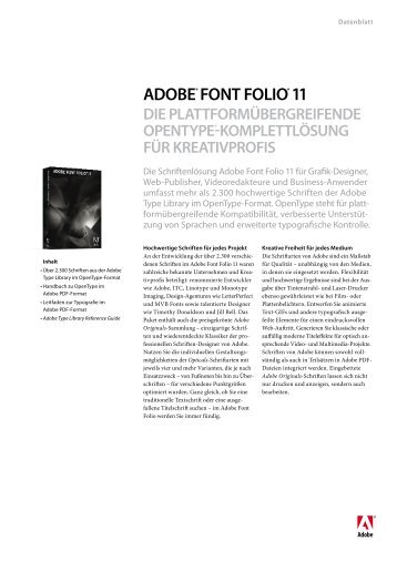 adobe font folio 9.0 adobe font folio 9.0