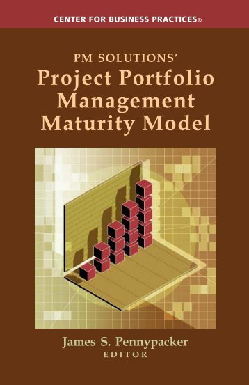 PPM Maturity Model.pmd