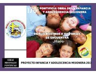 proyecto infancia y adolescencia misionera 2013 - Iglesia CatÃ³lica ...