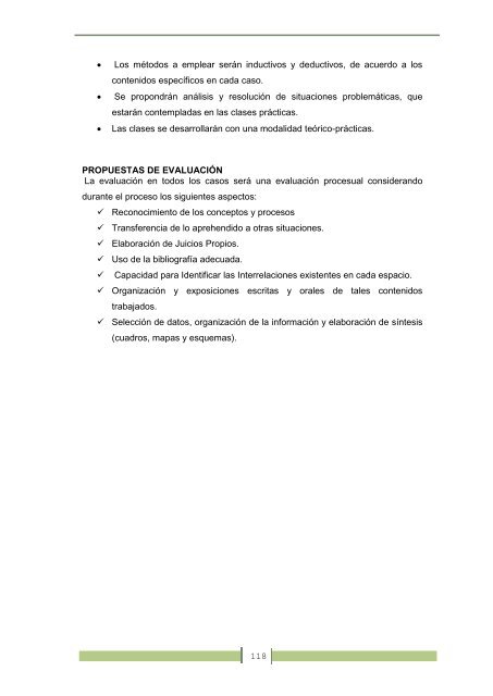 Gobierno de la Provincia de Corrientes Ministerio de EducaciÃ³n y ...