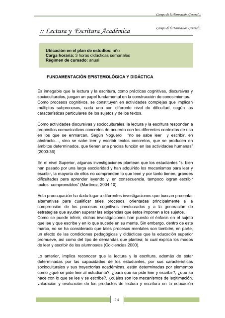 Gobierno de la Provincia de Corrientes Ministerio de EducaciÃ³n y ...