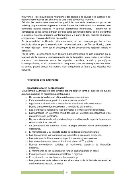 Gobierno de la Provincia de Corrientes Ministerio de EducaciÃ³n y ...