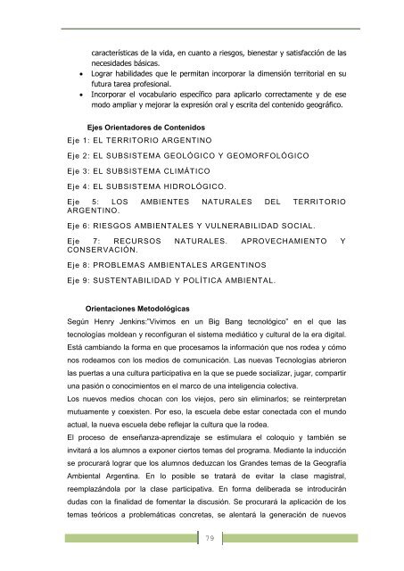 Gobierno de la Provincia de Corrientes Ministerio de EducaciÃ³n y ...