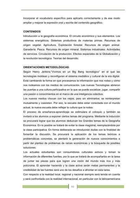 Gobierno de la Provincia de Corrientes Ministerio de EducaciÃ³n y ...