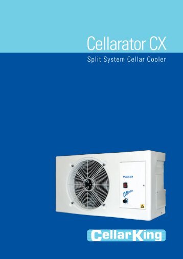Cellarator CX - Heronhill Air Conditioning Ltd