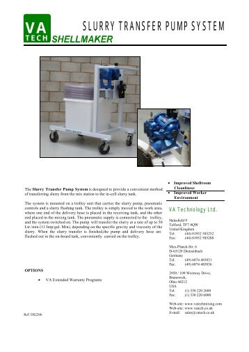 SV60-V | Pneumatic Slurry Pump SV60-V | Pneumatic S