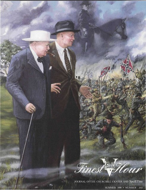 .JOURNAL OFTIIE CHURCHILL CKNTER AND ... - Winston Churchill