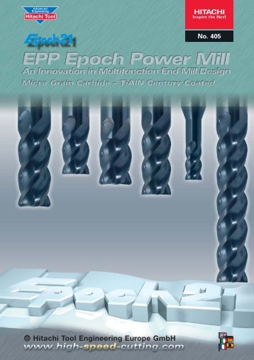 Hitachi Tool - Epoch Power Mill