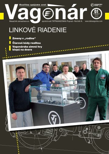 LINKOVÉ RIADENIE - Tatravagónka Poprad