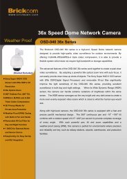 36x Speed Dome Network Camera - asmag