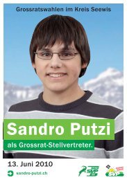 Flyer SVP Seewis.indd - SVP GraubÃ¼nden