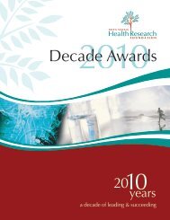 essays - Nova Scotia Health Research Foundation