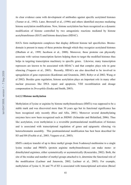 Etudes sur le mécanisme de remodelage des nucléosomes par ...