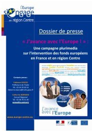 Dossier de presse - ChÃ¢teauroux