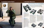 A BushnellÂ® Tactical Optics A BushnellÂ® Binoculars - Borchers