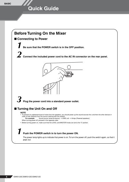 Owner's Manual - Yamaha Commercial Audio