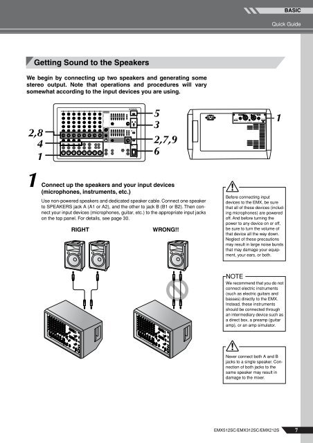 BASIC 6 EMX512SC/EMX312SC