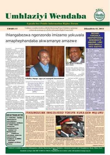 to download the PDF file. - Media Monitoring Project Zimbabwe