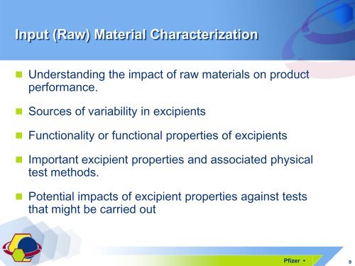 Criticality Assessment- Identification of Critical Quality Attributes ...