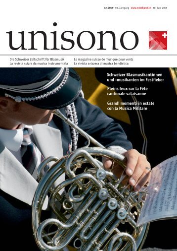 12 unisono - Schweizer Blasmusikverband