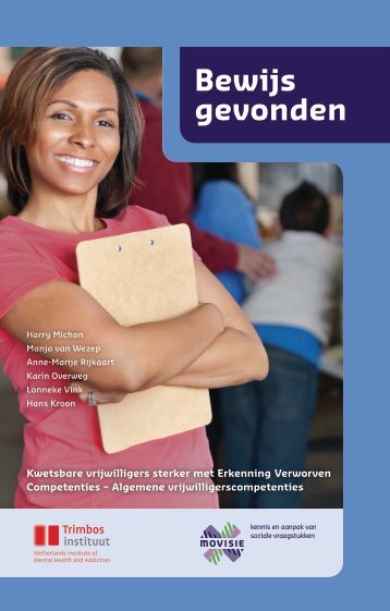 Bewijs_gevonden - Movisie