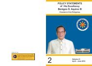 Benigno S. Aquino III - Bureau of Communications Services