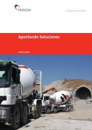 Aportando Soluciones - Holcim