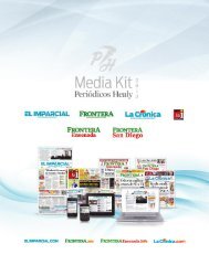 Media Kit PH - El Imparcial