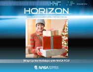 Wrap Up the Holidays with NASA FCU! - NASA Federal Credit Union