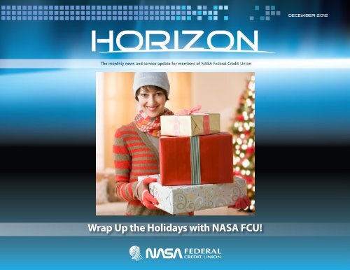 Wrap Up the Holidays with NASA FCU! - NASA Federal Credit Union