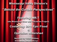 OPERATION WATERSHED - Flood Risk Management Program