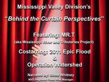 OPERATION WATERSHED - Flood Risk Management Program