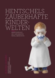 Kinderfiguren aus drei Jahrhunderten Porzellangeschichte