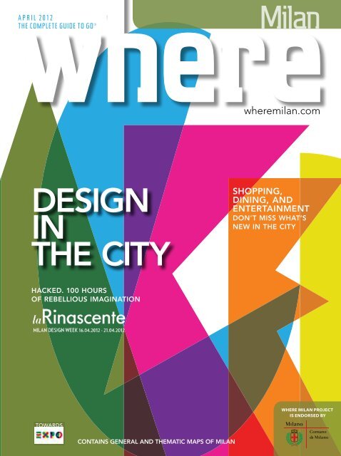DESign in thE city - Where Milan