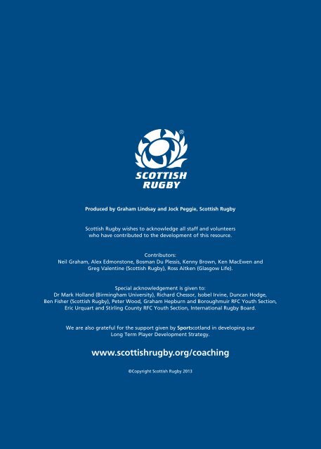 LTPDst3cover.qxd (Page 1) - Scottish Rugby Union