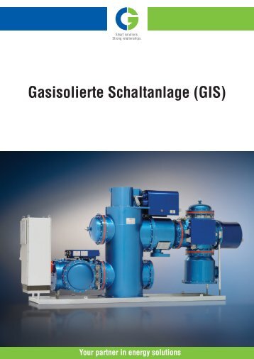Gasisolierte Schaltanlage (GIS) - Cgglobal.com