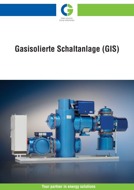 Gasisolierte Schaltanlage (GIS) - Cgglobal.com