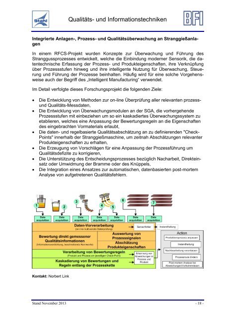 Einige Beispiele unserer Projekte - BFI.de