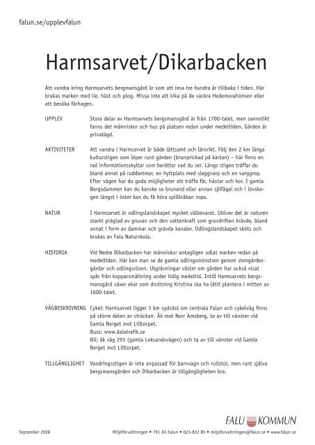 Harmsarvet/Dikarbacken – karta för utskrift (pdf 2,6 MB)