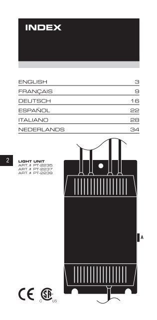 LIGHT UNIT - Exo Terra