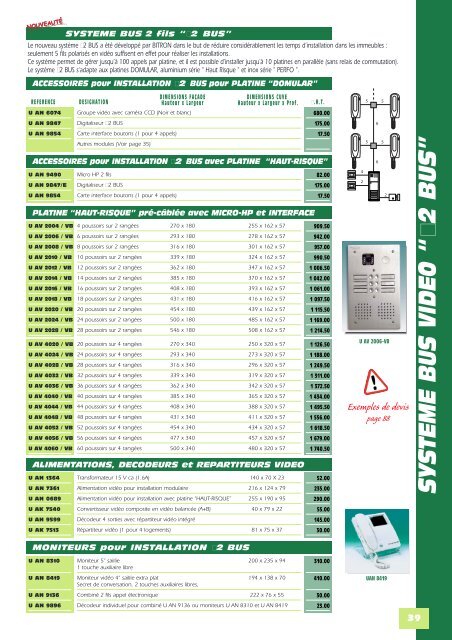 Catalogue Bitron 2003 (sans devis type).pdf - Nerim