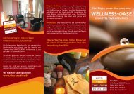 Wellness-Oase - Hotel VIVA CREATIVO