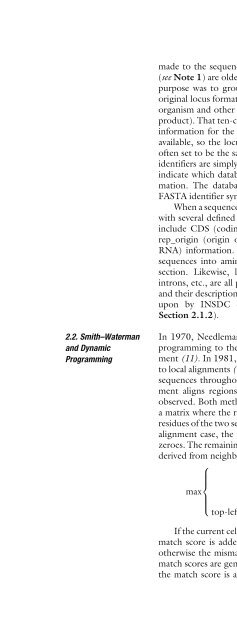 Bioinformatics for DNA Sequence Analysis.pdf - Index of