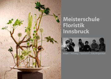 Meisterschule Floristik Innsbruck